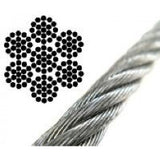 7x19 Zipline Cable