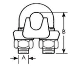 Forged Wire Clips