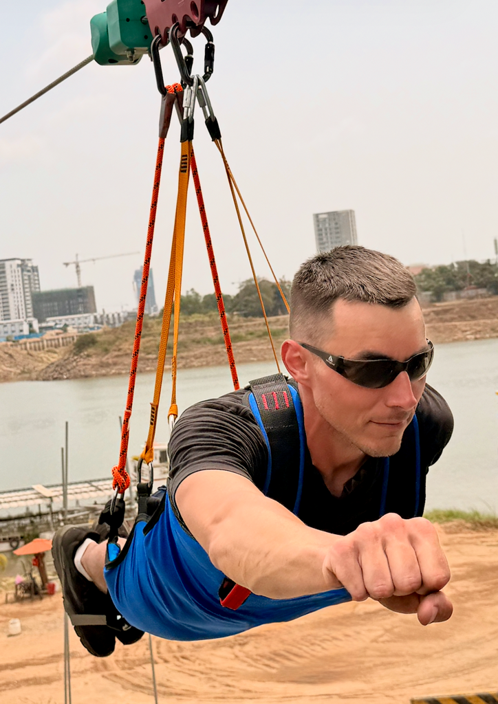 Prone Superman Harness