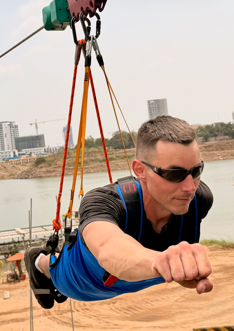 Prone Superman Harness