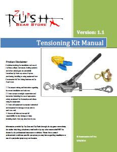 Tensioning Kit Manual