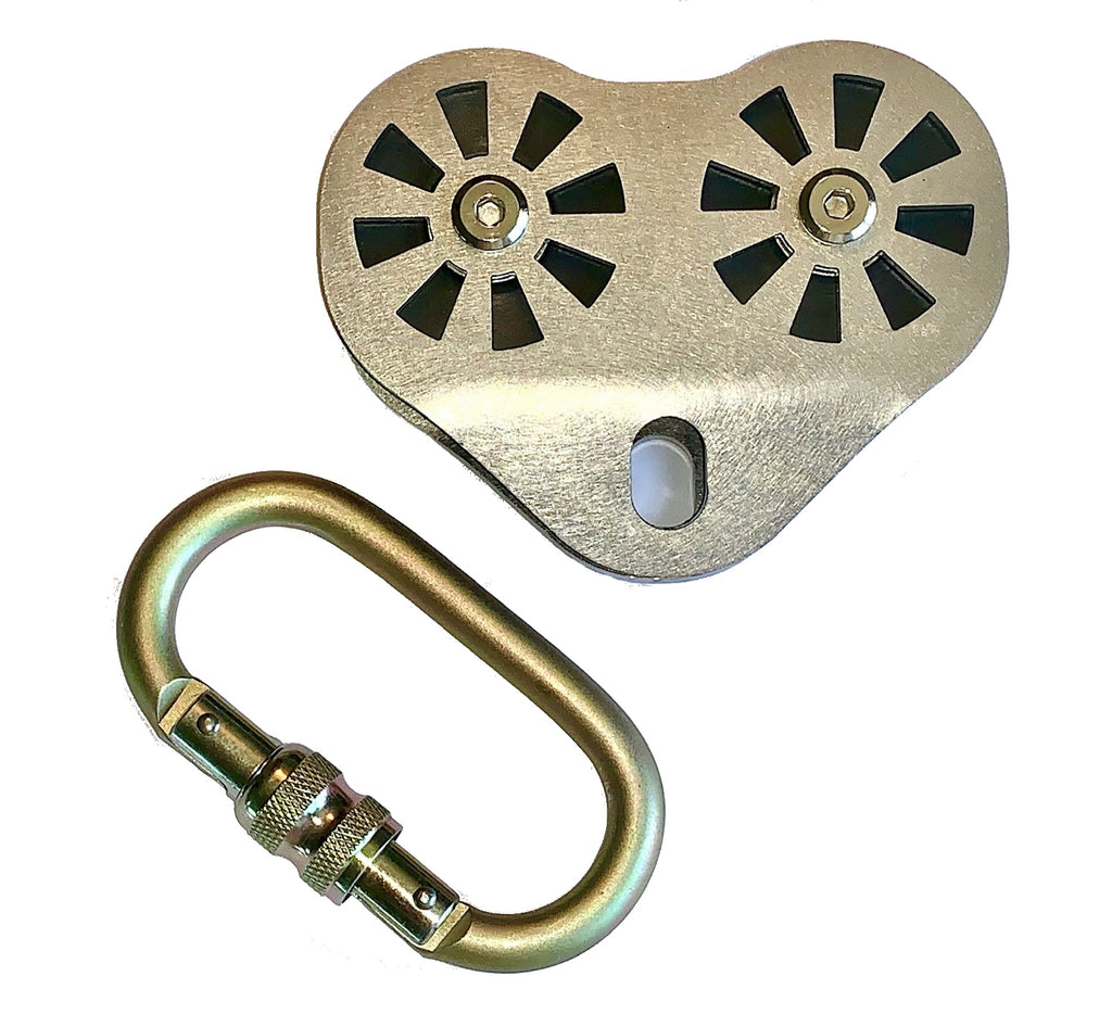 Zip-Rush Micro Pulley... same good stuff but more compact.